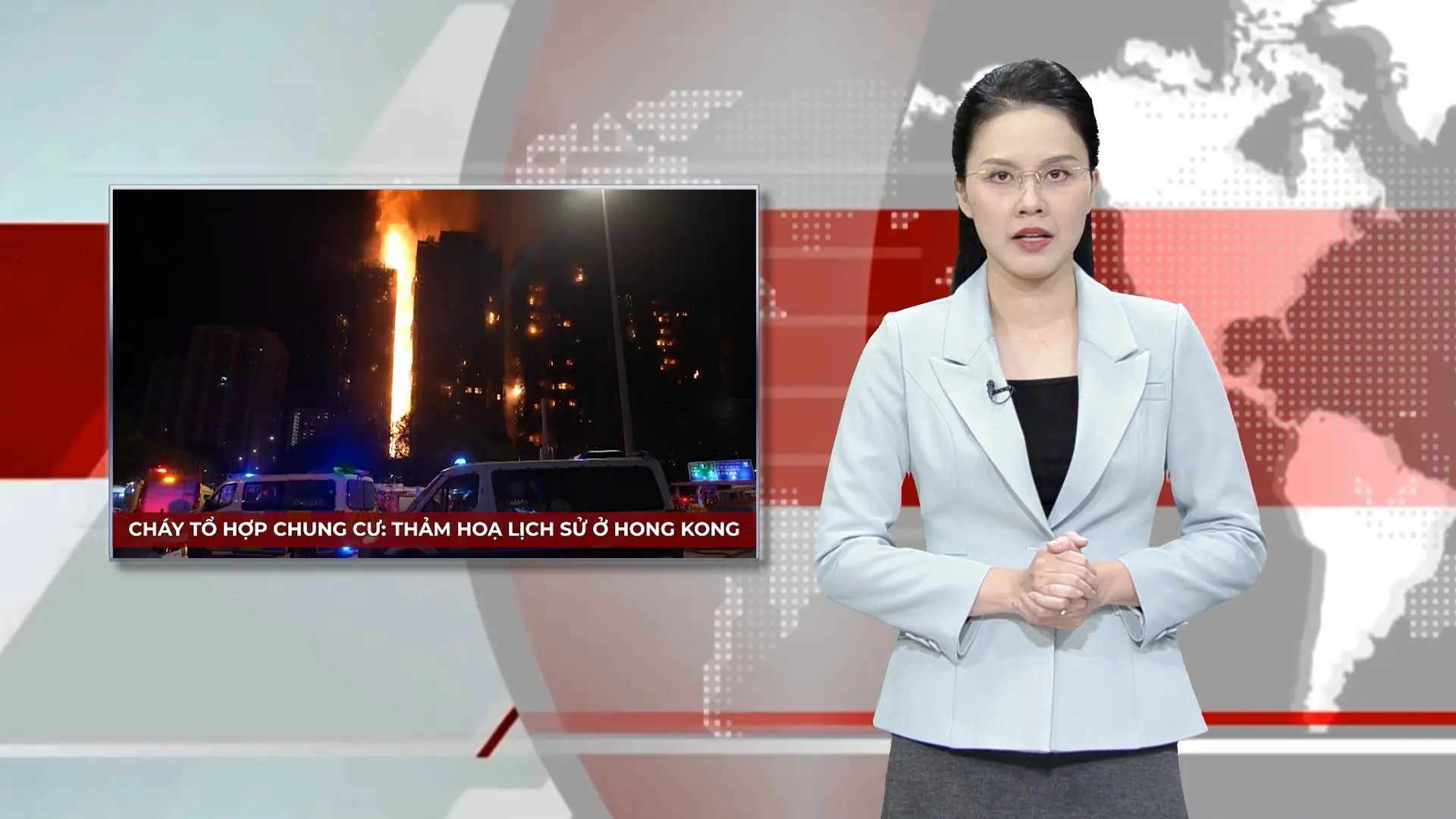 Cháy tổ hợp chung cư: Thảm họa ở Hồng Kông, Trung Quốc | Nhìn ra thế giới | 27/11/2025